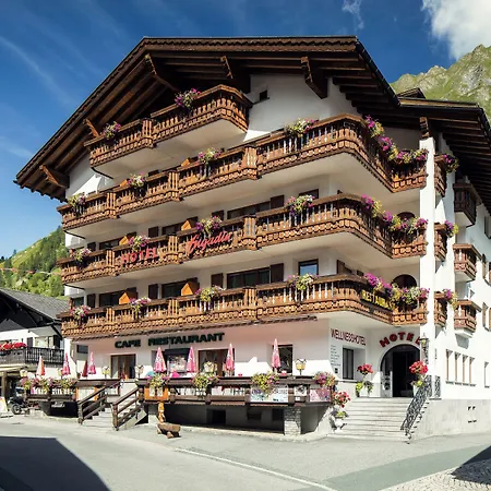 Wellnesshotel Engadin فندق 3*