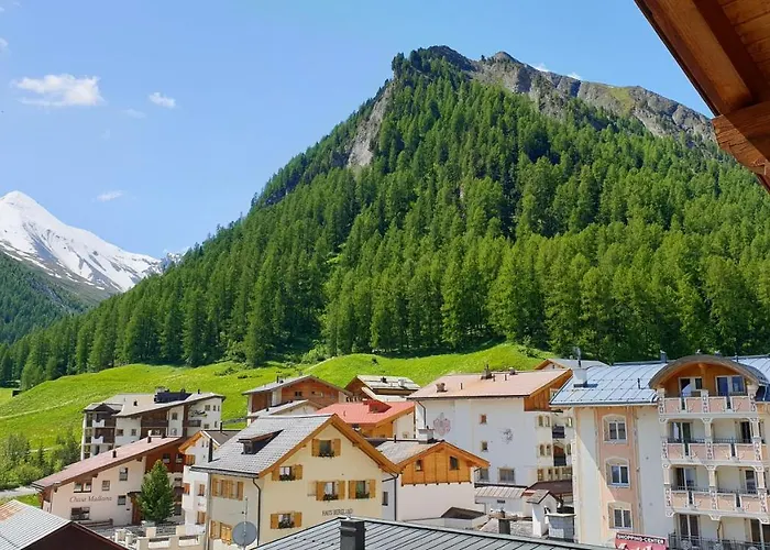 Wellnesshotel Engadin Samnaun