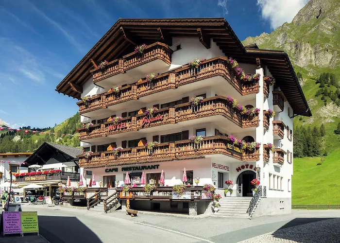 Wellnesshotel Engadin Отель 3*