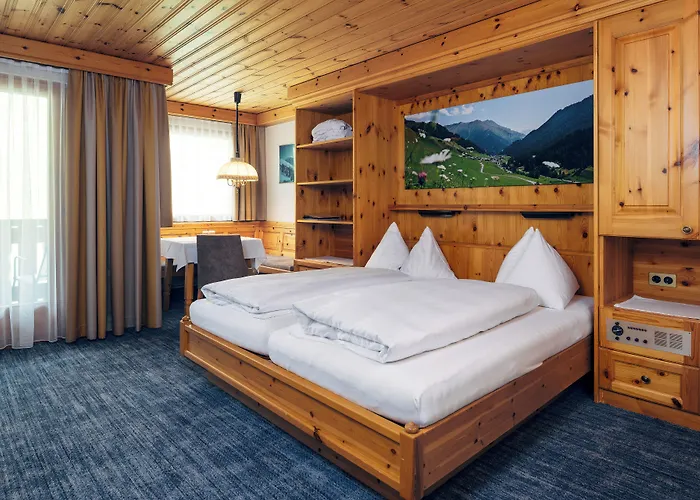 Wellnesshotel Engadin Samnaun