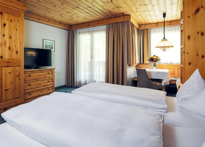 Wellnesshotel Engadin Отель 3*