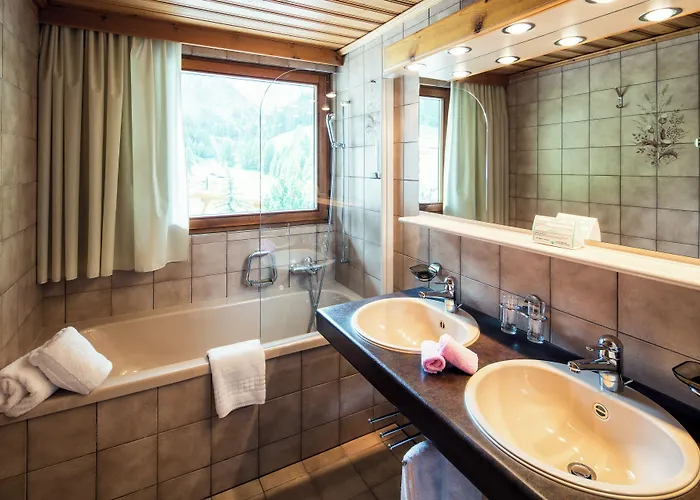 Wellnesshotel Engadin Samnaun