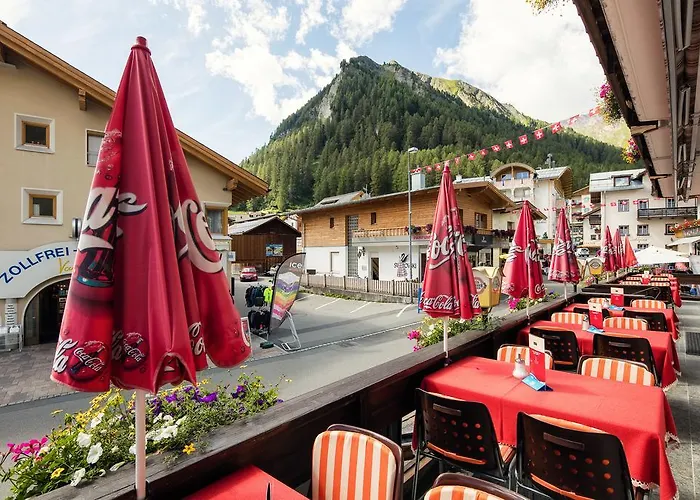 Wellnesshotel Engadin 3* Samnaun