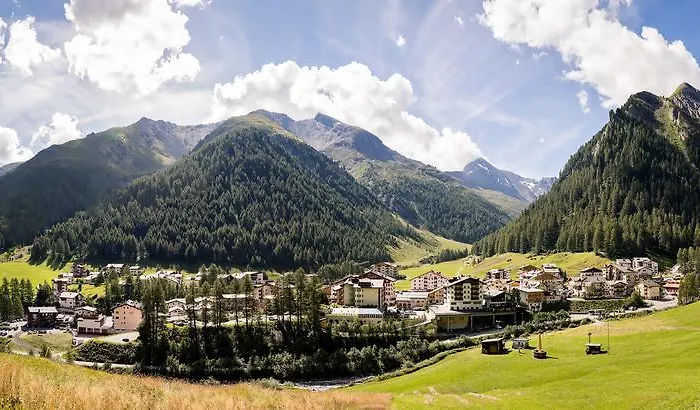 Wellnesshotel Engadin Samnaun